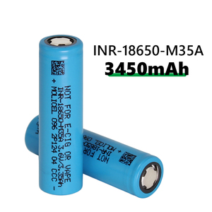แบตเตอรี่ลิเธียมแบบชาร์จได้ Molicel INR18650 M35A 10A 4.2V 3500mAh ขายส่ง พร้อมรอบการใช้งาน 800 ครั้ง สำหรับจักรยานไฟฟ้าและพลังงานไฟฟ้า - Product Image 2