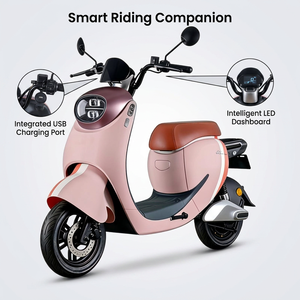 Moto <span class=keywords><strong>électrique</strong></span> sans balais 400W au design coloré, batterie lithium, étanche IP65, longue autonomie, <span class=keywords><strong>vélo</strong></span> de ville électronique intelligent - Product Image 5