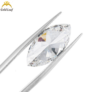 ゴールドリーフラボグロウンダイヤモンド 1ct-7ct マーキーズカット ホワイト DEFカラー VS-VVS ルース HPHT CVD ダイヤモンド ラボグロウン IGI認証付き - Product Image 4