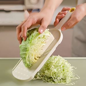 Vente en gros : Trancheuse et râpeuse à légumes ultra-fine pour salades, choux et carottes - Ustensile de cuisine polyvalent pour la maison et la restauration - Product Image 1