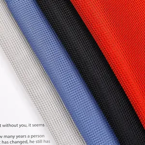 Polyester 600D de haute qualité et tissu en maille imperméable et respirant 100% Polyester pour veste de moto