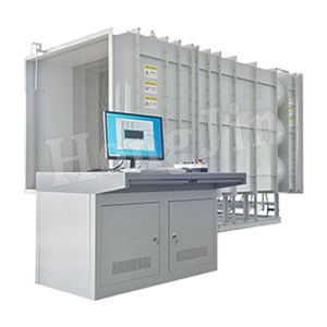 Máquina de túnel de viento con matriz de ventiladores, de CC y baja velocidad, para pruebas de características aerodinámicas y maquinaria de energía eólica - Product Image 1