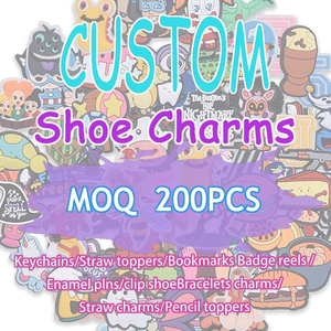 Adornos de PVC <span class=keywords><strong>para</strong></span> zapatos de animales baratos, abalorios de goma suave <span class=keywords><strong>para</strong></span> <span class=keywords><strong>zapatillas</strong></span> y zapatos, incluidos adornos de dibujos animados del Rey León - Product Image 4