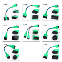 Escáner de Diagnóstico para Vehículos Eléctricos Launch X431 PRO3S+ con Soporte para Más de 40 Servicios, Mapeo de Topología, CAN FD y DoIP para Autos Eléctricos con Smartlink C