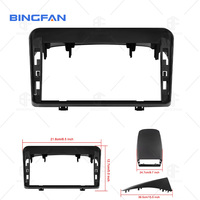 Radio Mobil Android 12.3 Inci 4+64GB Prosesor 8 Core DSP Carplay Kamera 360 GPS Navigasi untuk Ford EcoSport 2013-2017 Monitor