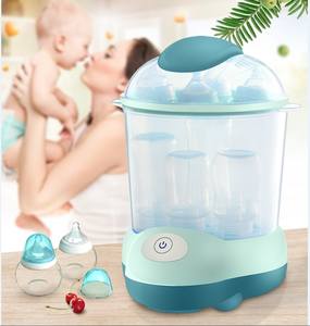 เครื่องฆ่าเชื้อด้วยไอน้ำขวดพร้อมเครื่องอบแห้งใช้งานได้นาน0-12เดือนทำจาก PP ปราศจาก BPA - Product Image 2
