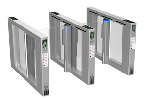 Système de tourniquet de conception étanche de reconnaissance faciale sécurisée de porte de barrière d'oscillation électronique automatique 304SUS - Product Image 2