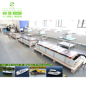 ผู้ผลิตชุดแบตเตอรี่ลิเธียมแรงดันสูง CTS 525V 230Ah 120kWh สำหรับเรือท่องเที่ยวและเรือประมง - Product Image 1