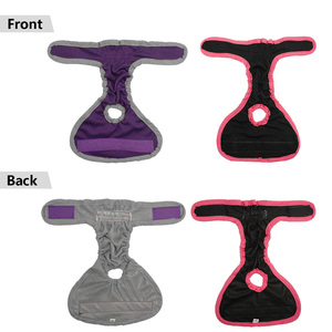 Pantalones cortos fisiológicos para perros y niñas, ropa interior para perros pequeños - Product Image 2
