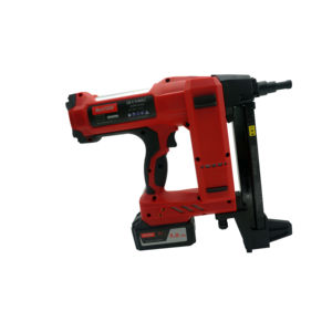 Pistola de Clavos Inalámbrica Profesional Industrial de Alta Gama con Batería de Litio de 7.2V 5.0Ah, Motor sin Escobillas, Acero Inoxidable - Product Image 1