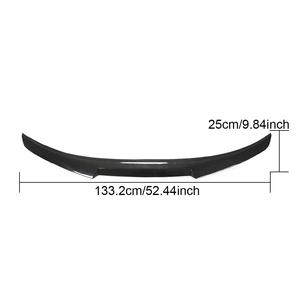 Aileron de coffre arrière <span class=keywords><strong>E60</strong></span> <span class=keywords><strong>M5</strong></span> pour BMW série 5 <span class=keywords><strong>M5</strong></span> Sedan M4 Style 520i 523i 2004-2010 - Product Image 2