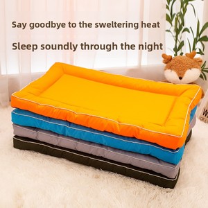 Waterdichte Oxford-stof hondenbedmat, zomerkoelmat voor huisdieren, hondenkussen, geschikt voor grote, middelgrote en kleine honden, zomer hondenbedmat - Product Image 3