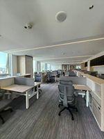 Table électrique de travail assis-debout de bonne qualité pour 4 personnes, mobilier de poste de travail, postes de travail modulaires