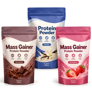 Poudre <span class=keywords><strong>de</strong></span> protéines Mass Gainer Collagène pour la croissance musculaire et la prise <span class=keywords><strong>de</strong></span> poids 500g - Product Image 1