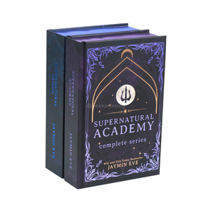 Edizioni Speciali Autografate <span class=keywords><strong>di</strong></span> <span class=keywords><strong>Due</strong></span> Serie <span class=keywords><strong>di</strong></span> Libri con Bordi Dorati e Spruzzati - Product Image 2