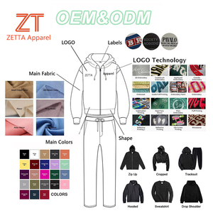 <span class=keywords><strong>Sweat</strong></span> à capuche de sport pour <span class=keywords><strong>femme</strong></span> OEM personnalisé, coupe oversize, épaules tombantes, poignets côtelés, manches longues, respirant, épais, pour la gym et le fitness - Product Image 5