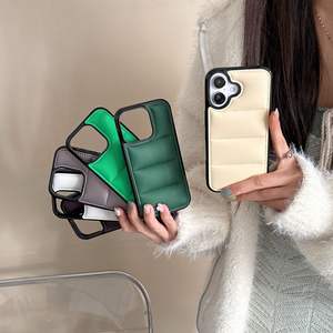 เคสโทรศัพท์ TPU ดีไซน์หรูหรา นุ่มสบาย สำหรับ iPhone17 16 15 11 12 13 14 Pro Max <span class=keywords><strong>XS</strong></span> X XR 7 8 Plus กันกระแทก ขอบกันกระแทกแบบ Candy - Product Image 6