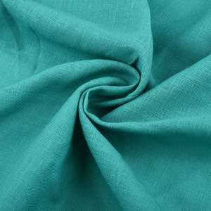 Tela de Rayón y Lino Popelina 120GSM, Peso Medio, Transpirable, Material para Vestidos - Product Image 3