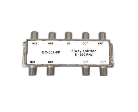 Highfly Cccam IPTV 1 In 8 Out Splitter 5-1000MHz Innen antenne TV Catv Splitter