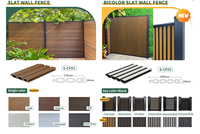 Moderne Design Tuin Gebouw China Bron Fabriek Europese En Amerikaanse Oem Foshan Fabriek Directe Verkoop Wpc Hek
