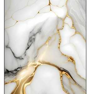 Large Format UV Marble Sheets 3mm Thickness 2400mm x 4800mm Decorative <b>Interior</b> <b>Wall</b> <b>Cladding</b> <b>Panels</b> with Diverse Marble Designs - Product Image 2