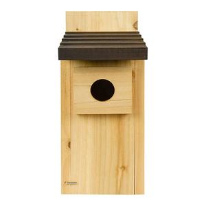 Custom Ceder Hout Blue Bird Box Bird House Houten Blauwe Vogelkooi Houten Vogelhuisje - Product Image 3