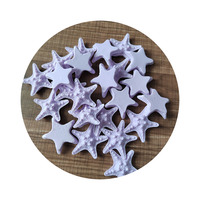 100 pièces nouveau Mini dessin animé océan étoile de mer dos plat résine Cabochons Scrapbooking bijoux à bricoler soi-même artisanat décoration accessoires