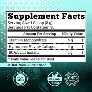 Precio de fábrica, suplemento de Fitness <span class=keywords><strong>para</strong></span> mujer, polvo de proteína <span class=keywords><strong>para</strong></span> esculpir glúteos, rendimiento de entrenamiento, polvo de Monohidrato de Creatina - Product Image 3