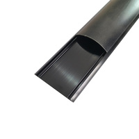 Goulotte de câblage industrielle en alliage d'aluminium haute résistance, robuste, antidérapante et résistante à la corrosion