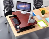 ODM 23.6*15.7*11 pouces support d'ordinateur portable pliant pliable Mesa Plegable De Pared bureau de lit mural et chaises plegable