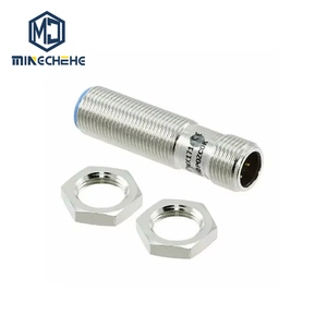 IME12-04BNOZW2S สวิตช์เซ็นเซอร์เหนี่ยวนำแบบทรงกระบอก ขั้วต่อ M12 สำหรับการควบคุมอุปกรณ์การผลิต - Product Image 1