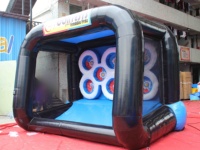 Jeu de sport interactif intérieur extérieur jeux IPS gonflables jeux interactifs adultes interactifs de tir à l'arc jeux de tir sportif