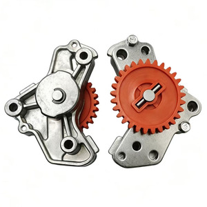 NO.42 WAVE125 SUPRA X125 29MM 15MM Ensemble de pompe à injection de lubrification en aluminium pour <span class=keywords><strong>moteur</strong></span> de course modifié et personnalisé - Product Image 1