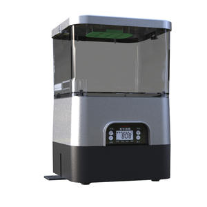 Pemberi Makan Ikan <span class=keywords><strong>Koi</strong></span> Otomatis Bertenaga Baterai dengan Layar LCD dan Pengaturan Waktu Kapasitas Besar - Product Image 3