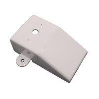 Boîte de soudage en tôle usinée CNC avec pulvérisation de poudre de matériau SPCC et processus de brochage EDM de fil de forage
