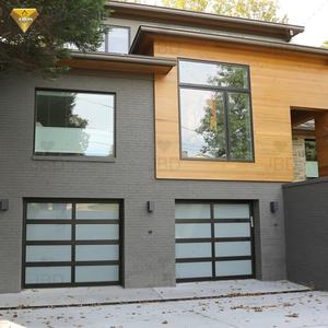 Portes de <span class=keywords><strong>garage</strong></span> isolées à double couche, sectionnelles, automatiques, à ouverture électrique, à rouleaux, à haute valeur R, pour usage résidentiel - Product Image 3