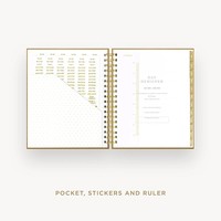Cuaderno Espiral A5 Personalizado, Diario, Agenda, Encuadernación para Uso Personal, Escolar, Regalo Promocional, Papel Ecológico