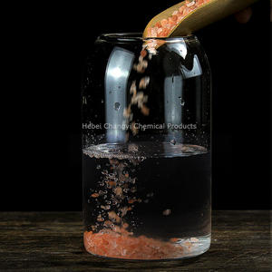 2025 özel etiket lüks ambalaj Epsom banyo iliklerine pembe tuz Spa çiçekler ile himalaya banyo tuzları - Product Image 3