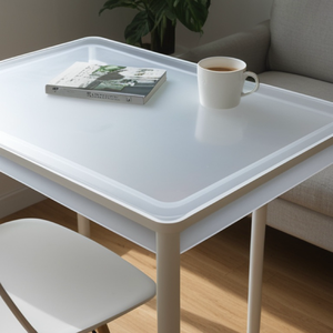 <span class=keywords><strong>Mantel</strong></span> <span class=keywords><strong>de</strong></span> <span class=keywords><strong>vidrio</strong></span> <span class=keywords><strong>suave</strong></span> moderno cubierta Rectangular <span class=keywords><strong>de</strong></span> PVC transparente para cocina comedor impermeable a prueba <span class=keywords><strong>de</strong></span> aceite mate transparente <span class=keywords><strong>protector</strong></span> - Product Image 4