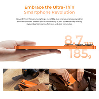 Teléfono Inteligente Oukitel C26, 6+128 GB, Pantalla de 6.6 Pulgadas y 90 Hz, Doble SIM, Desbloqueado, BT5.0, Android 16, Octa Core, Teléfono Móvil Inteligente con IA