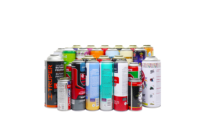 Impression personnalisée CMYK, boîte aérosol rechargeable, boîte métallique multi-usages réutilisable pour désodorisant, peinture en aérosol, soins capillaires