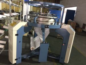 Prix de la machine à tricoter circulaire en jersey simple 34dia 72f18f 24g avec cylindre et accessoires standard - Product Image 4