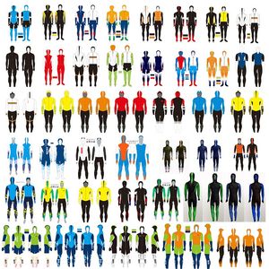 ชุดสกีสำหรับทุกเพศพิมพ์ลายเต็มตัวชุดสเก็ตเร็วลู่ยาว - Product Image 6