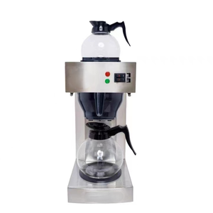 Machine à café <span class=keywords><strong>double</strong></span> pot de bureau commercial Offre Spéciale avec cafetière expresso goutte à goutte à thermostat <span class=keywords><strong>double</strong></span> cruches - Product Image 1