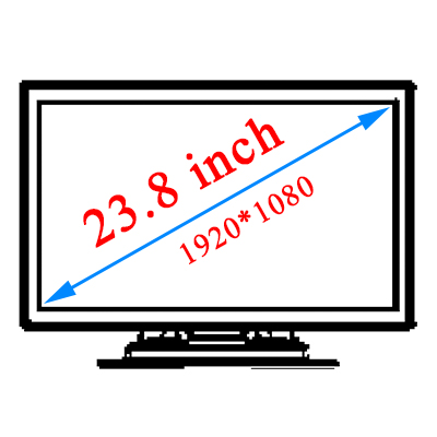 23.8"