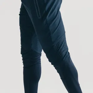 Pantaloni Jogger da uomo in Nylon con cinturino elastico in vita per allenamento Fitness
