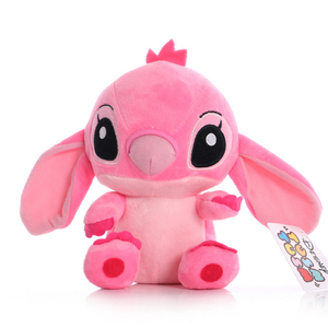 Khâu Anime Hình 20Cm Màu Xanh Màu Hồng Phim Hoạt Hình Lilo Và Khâu Thú Nhồi Bông Đồ Chơi Sang Trọng Động Vật Trẻ Em 'Đồ Chơi Sang Trọng - Product Image 5