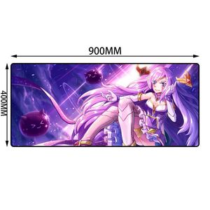 Tapis de souris de jeu personnalisé 1000x500mm rectangulaire en tissu, imperméable, base antidérapante, impression par sublimation, non toxique, stock disponible - Product Image 4