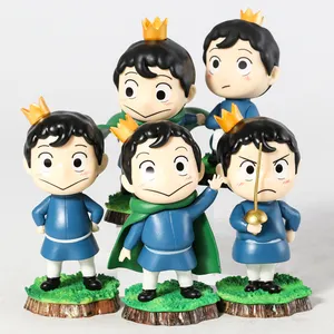 Anime Ranking of Kings Bojji Japanese Cartoon Model Cute Toys Anime Action  Figures Doll Model for Kids Birthday Gift Kawaii Toys