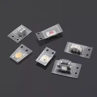 SMD 4.5*4.5 6*6 12*12mm interrupteur de réinitialisation à bouton-poussoir en acier inoxydable 12x12 interrupteur tactile tactile avec capuchon 1NO1NC Structure électronique